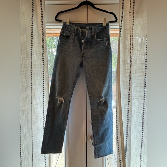 Levis 501 jeans size 24 - Picture 7 of 7